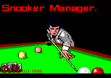 Snooker Management 